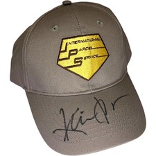 KEVIN JAMES SIGNED DOUG HEFFERNAN IPS HAT THE KING OF QUEENS JSA