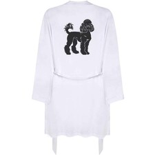 Small 'Poodle Dog' Adult Dressing Robe / Gown (RO00128798)