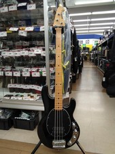 MUSIC MAN Stingray EX Black Made in Japan 1999 Solid Body Chitarra elettrica