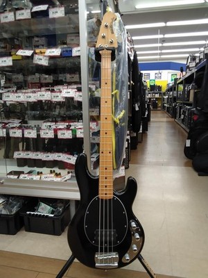 MUSIC MAN Stingray EX Black Made in Japan 1999 Solid Body Electric