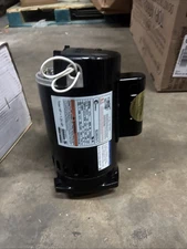 Century Pool Motor For Pump 1HP 210 Volt 3450 Rpm. 