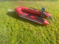 Boat/Dingy/Tender with Suzuki outboard