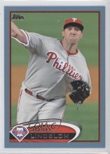 2012 Topps Update Wal-Mart Blue Josh Lindblom #US225 1g5