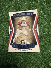Deone Bucannon #9 2017 Donruss Salute to Service Arizona Cardinals AP1