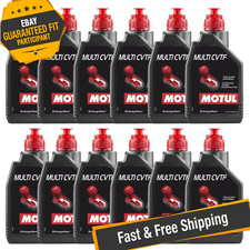 Motul 105785 Multi CVTF Transmission Fluid 1L...