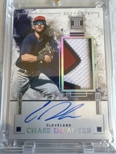 2025 Impeccable Chase Delauter Elegance Auto Logo Patch Rookie RC #4/25