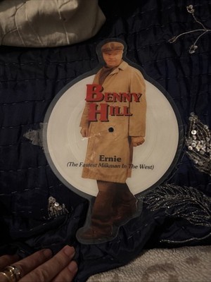 Benny Hill - Ernie (The Fastest Milkman In The West) 7'' Vinyl Picture Disc 1992