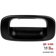 Exterior Door Handle Bezel,Rear Door Handle Tailgate Side,Replacement