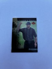2001 Upper Deck - Tiger's Tales Tiger Woods #TT25 (RC)