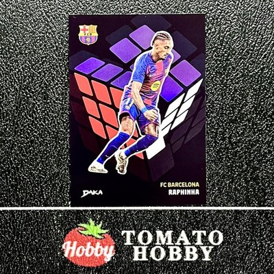 RAPHINHA /175 PURPLE REFRACTOR DAKA TOP AUDIENCE 2025-26 power move BARCELONA