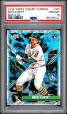 Nick Kurtz [Nucleus Refractor] #183 Prices | 2025 Topps Cosmic