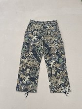 Vintage Jerzees Outdoors Camo Pants L Mossy Oak