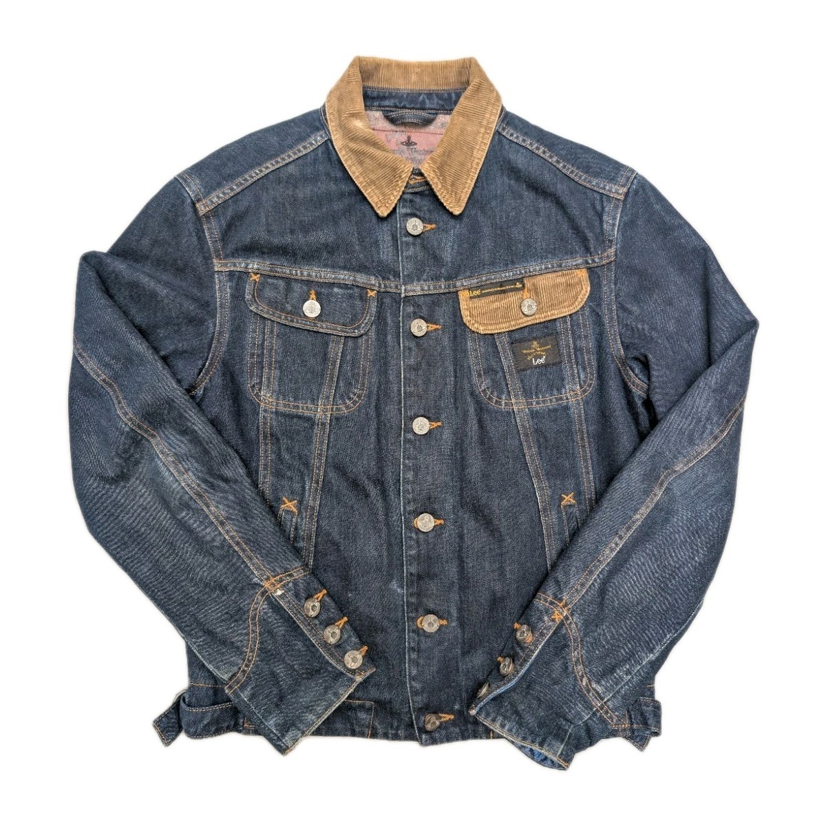 Vivienne Westwood Anglomania × Lee Jeans ICON Denim Jacket Size