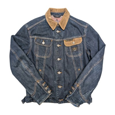 Vivienne Westwood Anglomania × Lee Jeans ICON Denim Jacket Size