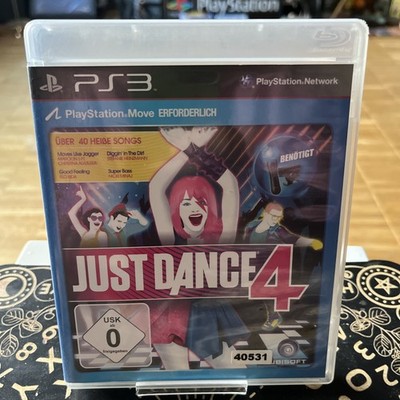 Sony PlayStation 3 PS3 Tanzspiel Just Dance 4 mit Anleitung In OVP
