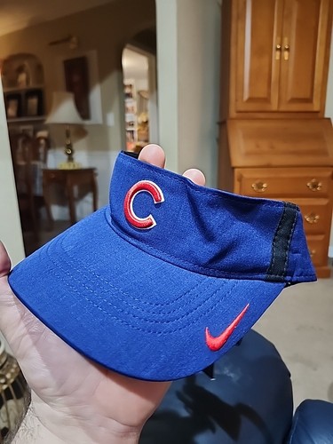 NIKE MLB Chicago Cubs SCHIRMMÜTZE HERREN VERSTELLBAR OSFA DRI-FIT BLAU NEU