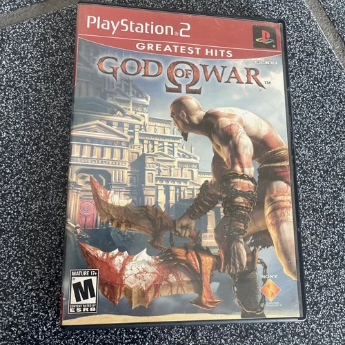 God of War - Sony PlayStation 2. Greatest Hits