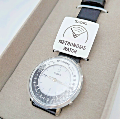 SEIKO Metronome Watch CASUAL & STANDARD LINE Collection 10 Colors