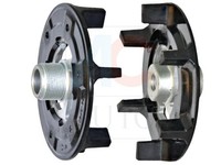 Acauto Mitnehmerscheibe Magnetkupplung (Kompressor) AC-05DN11 FüR Opel Corsa S07