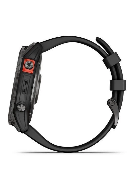 Garmin Fenix 7X Zaffiro Solare Orologio GPS Multisport 51MM Ardesia - Immagine 3 di 4