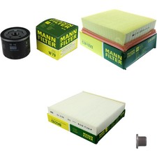 MANN-FILTER Inspektionspaket Filterset für Renault Laguna II Grandtour 1.9 dCi