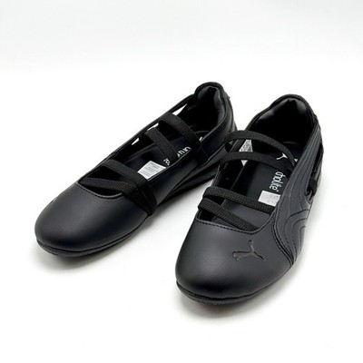 靴 #PUMA SPEEDCAT BALLET LLIC WNS #24cm NEW* Women Puma Zapato Speedcat Ballet Leather Shoes BLACK (406144