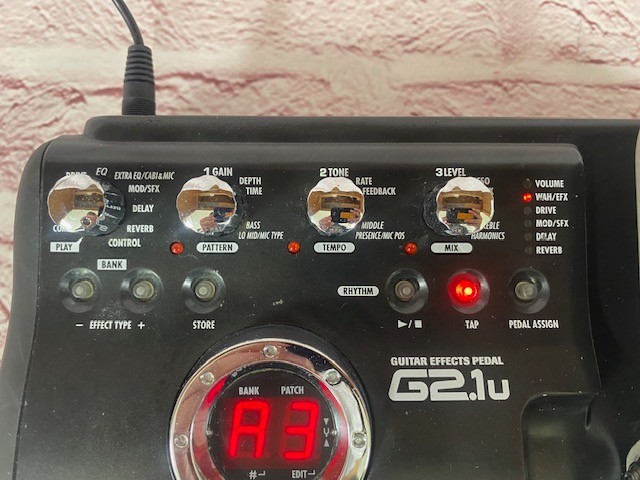 家具 ZOOM G2.1Nu G2.1Nu - Zoom G2.1Nu - Audiofanzine