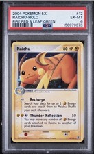 Raichu 12/112 EX FireRed & LeafGreen Holo
