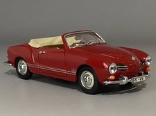 Minichamps 1 43 VW Volkswagen Karmann Ghia Cabriolet Red Paul s Model Art Karman