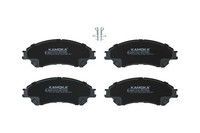 Bremsbelagsatz Scheibenbremse Kamoka JQ101414 FüR Suzuki SX4 Cross JY Vitara LY