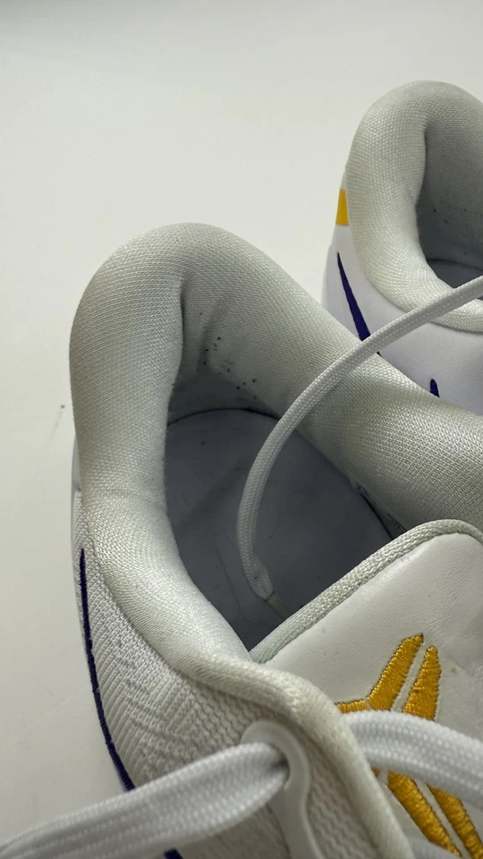 Nike Kobe 6 Protro Shoes Mens 7.5 Basketball HF9550-100 Lakers Home - Image 3 of 4