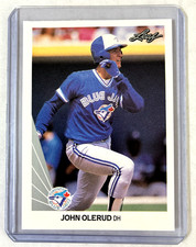 1990 Leaf #237- John Olerud Rookie Rc Card NM-MT. rookie card picture