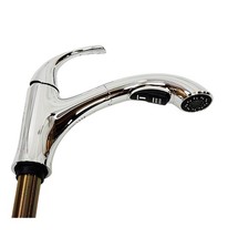 Pfister F-534-7WRYC Wray Single-Handle Kitchen Faucet - Polished Chrome