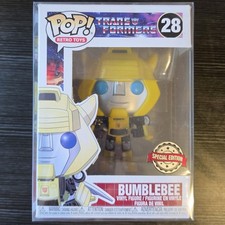 Funko Pop! Figura Vinilo Retro Toys Transformers Bumblebee 28