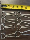 Vintage Coke Metal Bottle Opener Have a Coke Drink Coca-Cola Ekco Chicago 1950's