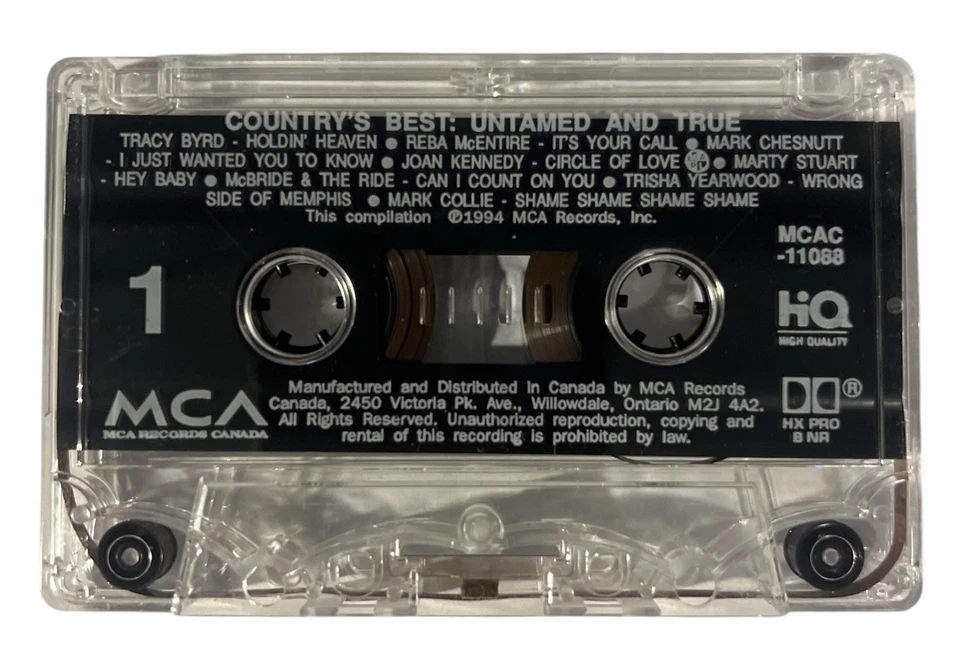 Country's Best Untamed And True MCA USA Like New Used Condition - Image 3 of 4