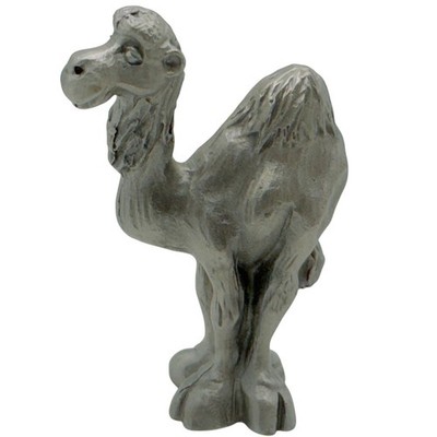 1980s Hudson Pewter Noahs Ark Miniature Camel Figurine Standing Collectible Vtg