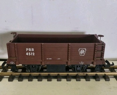 AristoCraft Spur G Pennsy 4512 Seitenwagen Cargo Flachwagen Gartenbahn