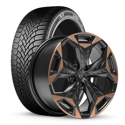 NEU WKR CUPRA Terramar Copper Black R Bridgestone 255/45 R19 104 W XL - DOT 25