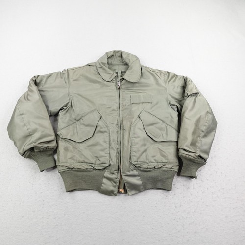 Plus Size USAF Bomber Flight Jacket Vintage Men's Military Uniform Winter Coat e