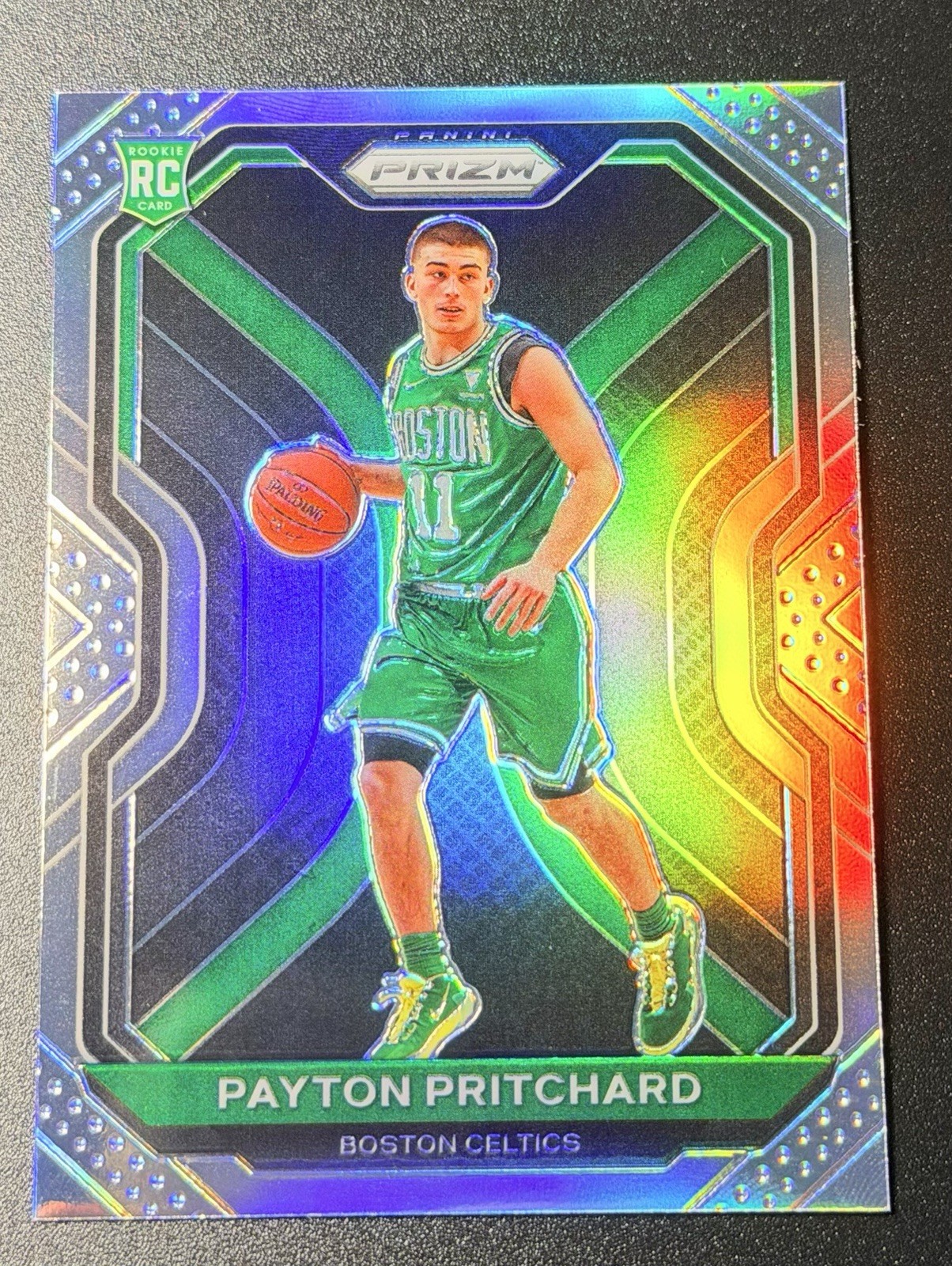 Panini 2020-21 Prizm RC Payton Pritchard Celtics #257 Silver Prizm 