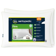 Standard Queen Firm Bed Pillow 2 Pack