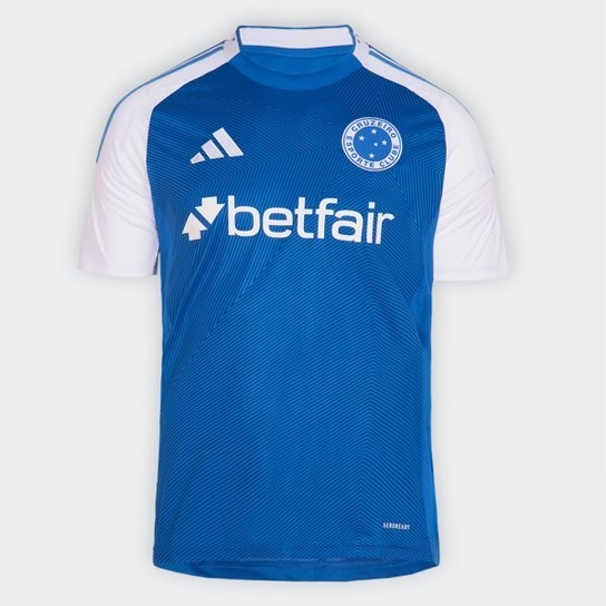 Cruzeiro I Jersey Fan - Authentic Blue 2025/26 | eBay