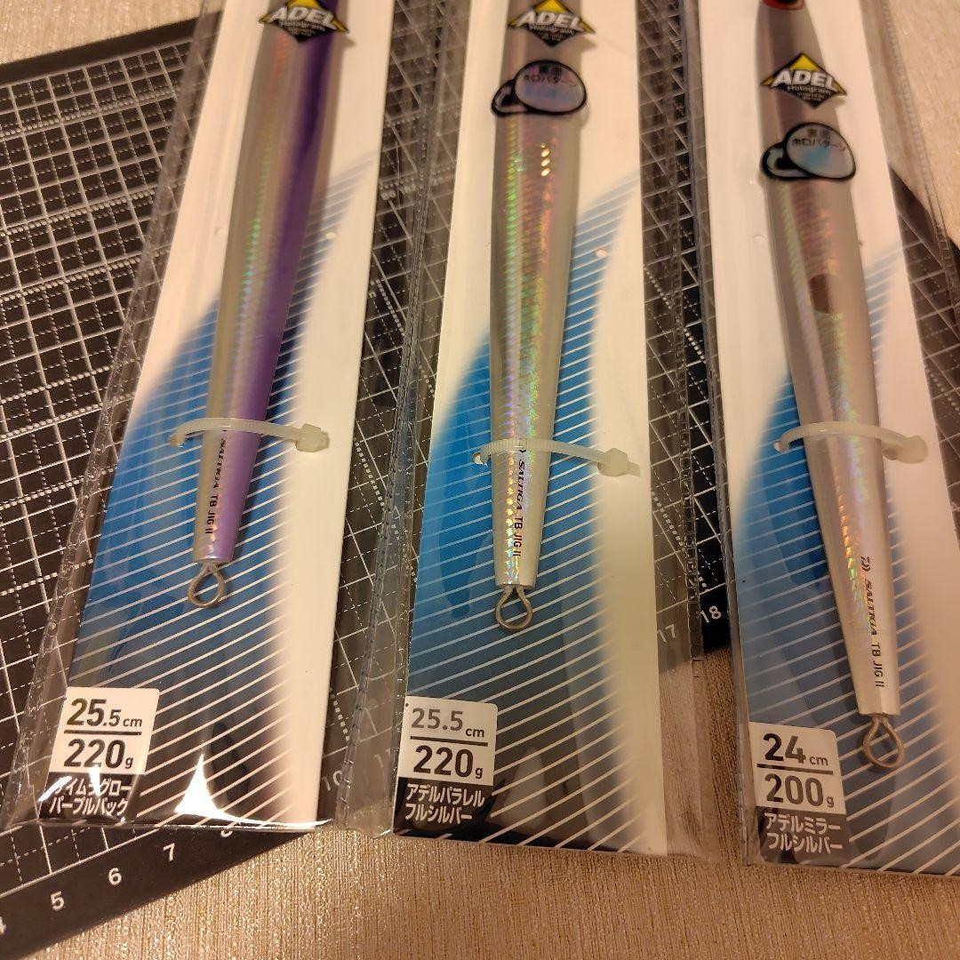 Daiwa Metal Jig Saltiga TB Jig Lot ③ - Image 8