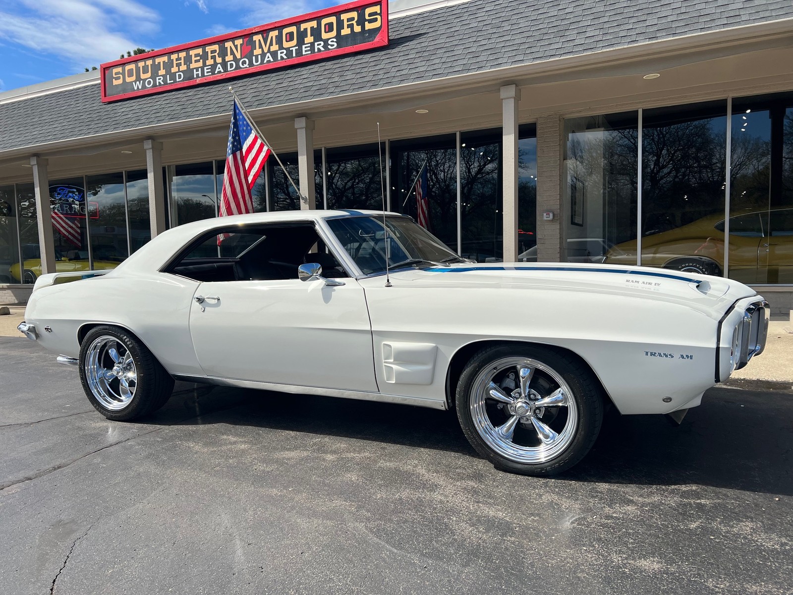 1969 Pontiac Firebird for sale in Clarkston Michigan