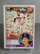 1983 Topps #53 Mike Witt NRMT+