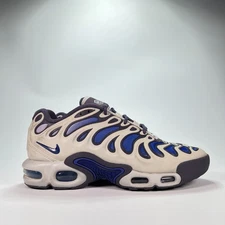 Nike Air Max Plus Drift Blue Khaki Running Shoes FD4290-007 Youth Size 6.5