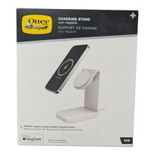 BB. OtterBox Wireless Charging Station for MagSafe 15W Fast Charge -White