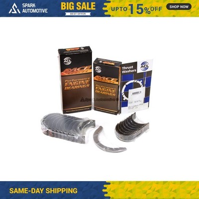 ACL Race Main Rod Bearings Fit 98-02 Acura Isuzu Honda 2.3L SOHC