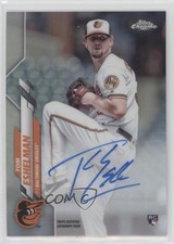 2020 Topps Chrome Rookie Refractor 333/499 Thomas Eshelman Tom #RA-TE Auto 7i2